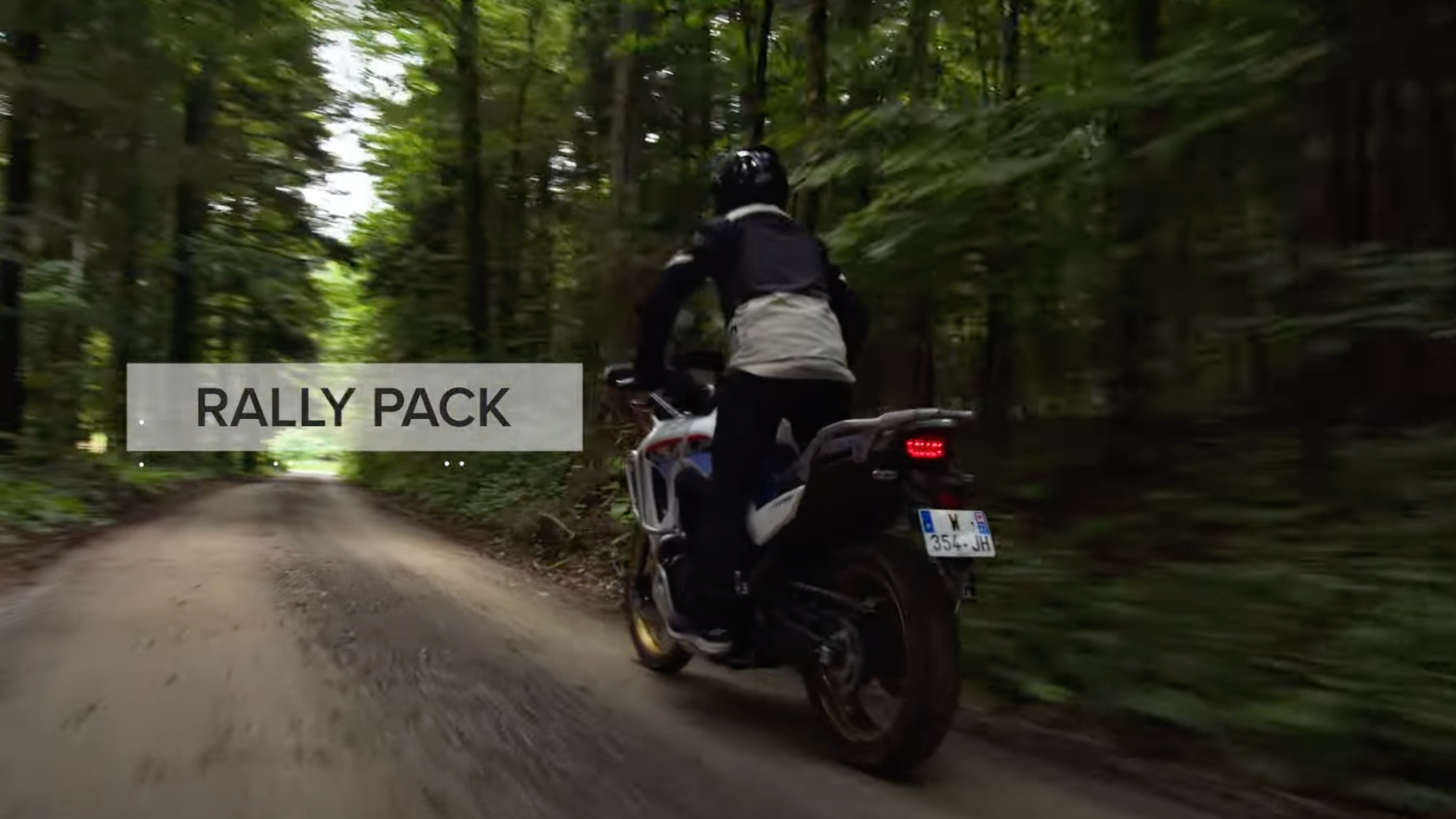 2025 XL750 Transalp – Rally csomag